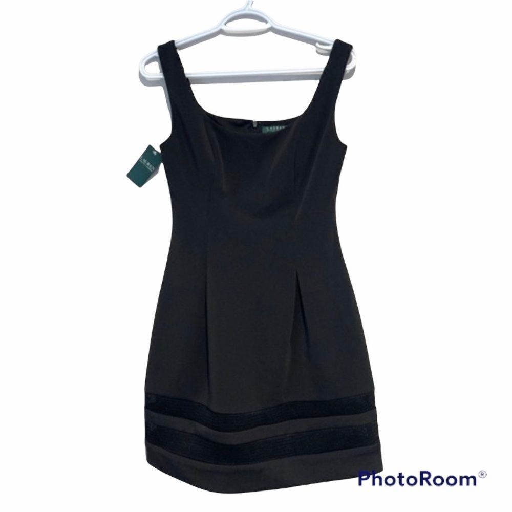Black Ralph Lauren Dress Size 4